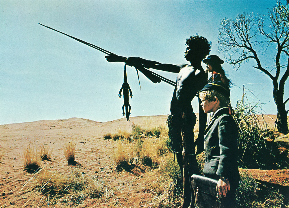 A screen from Walkabout