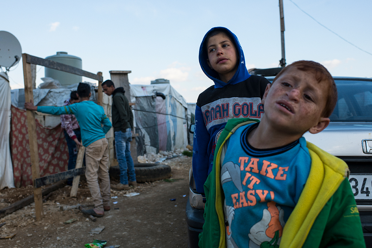 UNICEF estimates there are 8.4 million Syrian children in need of humanitarian aid